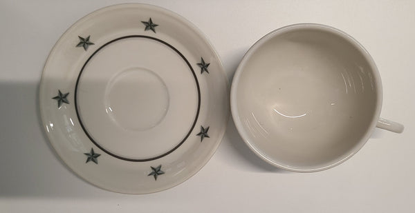 United States Lines Cup & Saucer Set