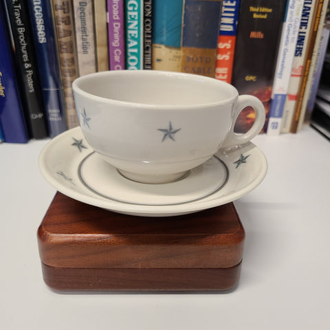 United States Lines Cup & Saucer Set