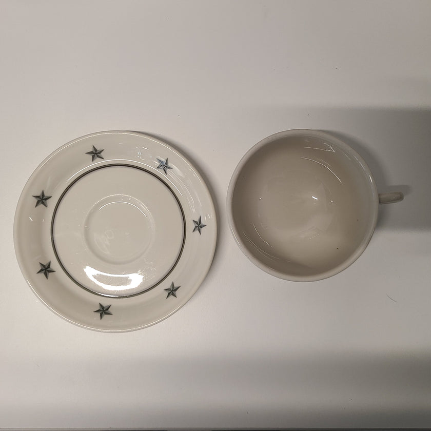 United States Lines Cup & Saucer Set