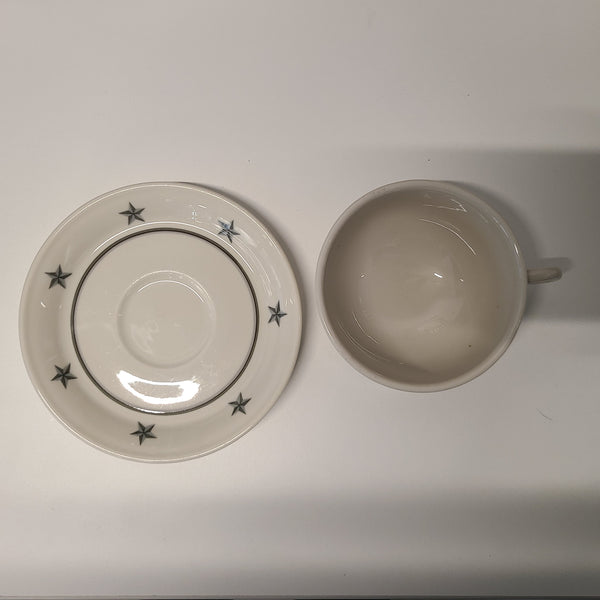 United States Lines Cup & Saucer Set