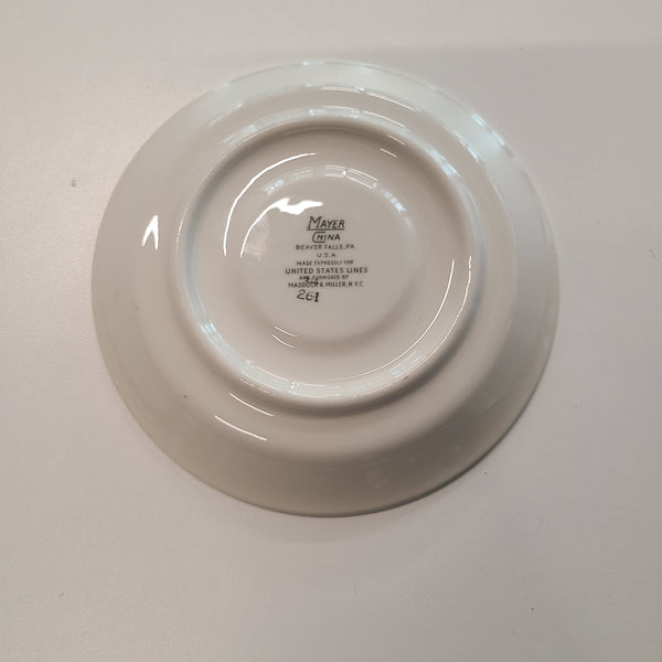 United States Lines Saucer