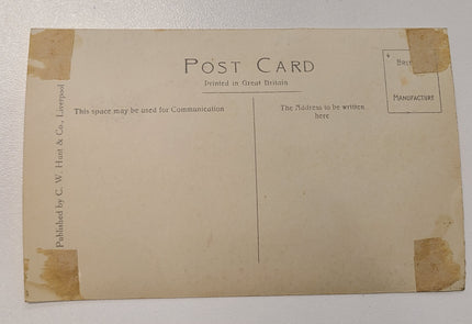 Cunard Line R.M.S. Lusitania Post Card
