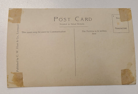 Cunard Line R.M.S. Lusitania Post Card