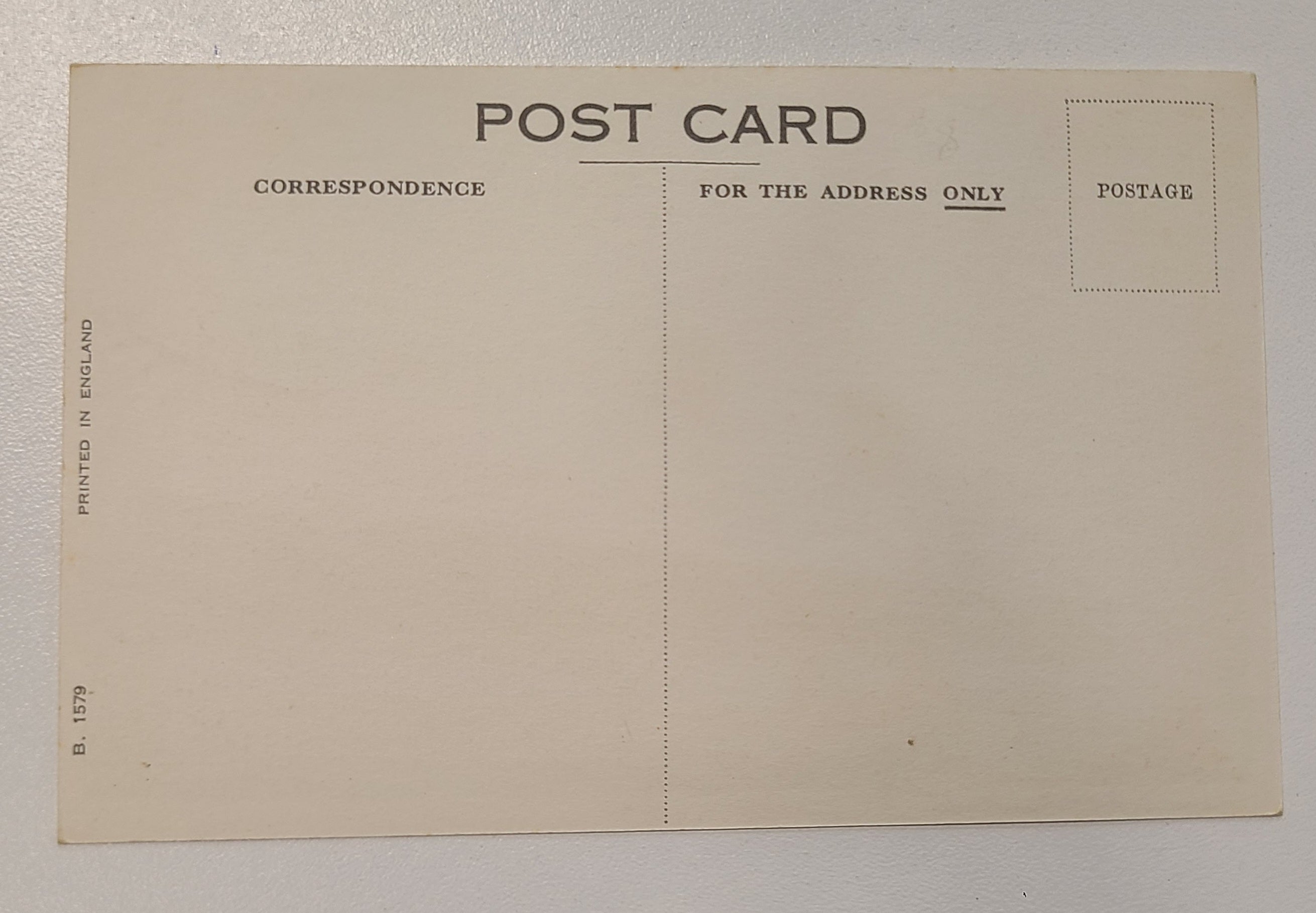 Cunard Line R.M.S. Mauretania Post Card