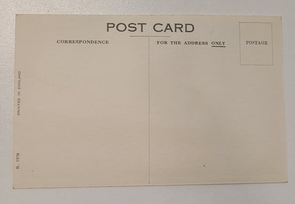 Cunard Line R.M.S. Mauretania Post Card
