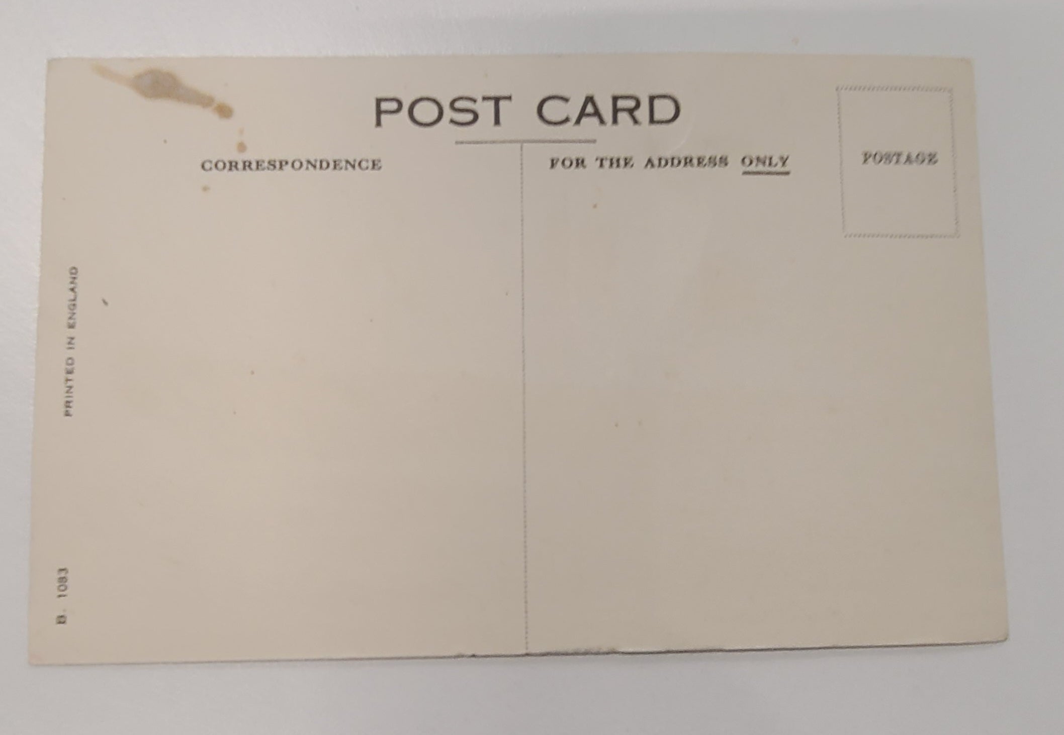 Cunard Line R.M.S. Queen Elizabeth Post Card