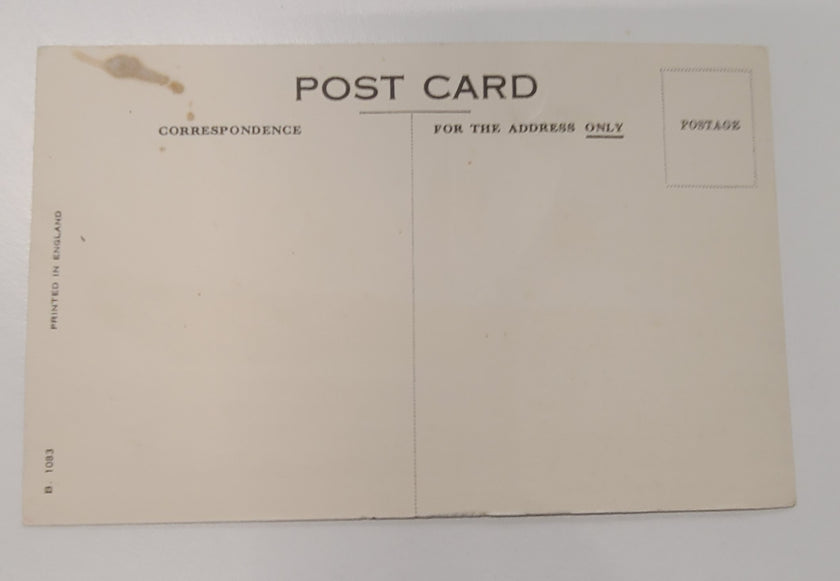 Cunard Line R.M.S. Queen Elizabeth Post Card
