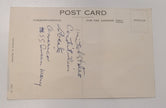 Cunard Line R.M.S. Queen Mary Post Card