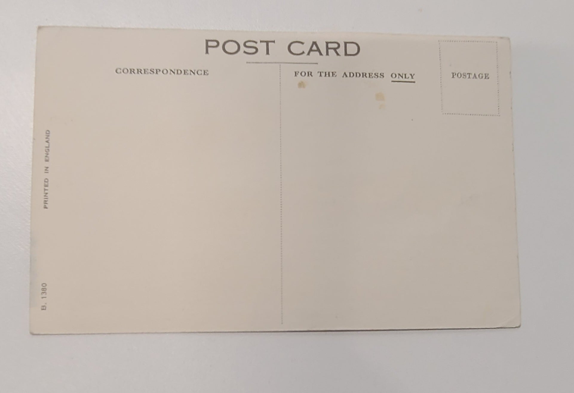 Cunard Line R.M.S. Queen Mary Post Card
