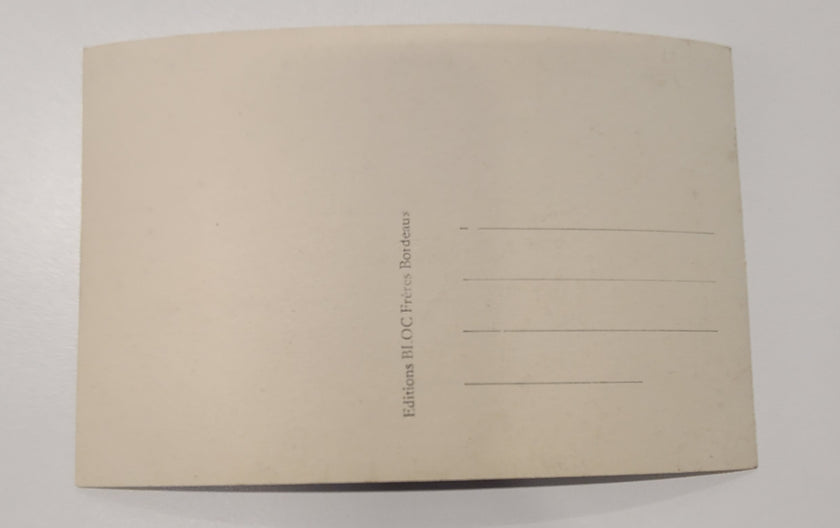 French Line S.S. Normandie Post Card