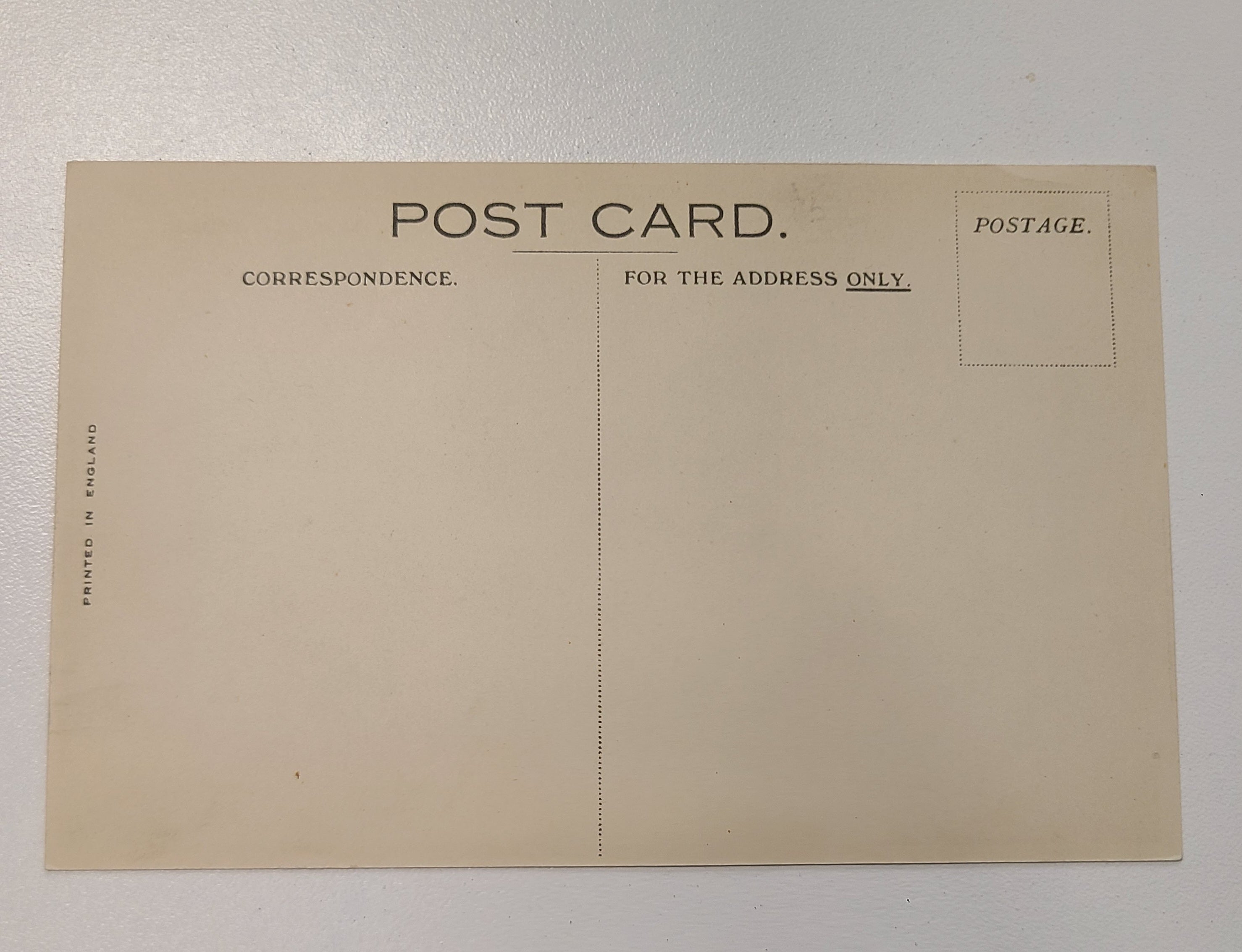 Cunard White Star R.M.S. Alaunia Post Card