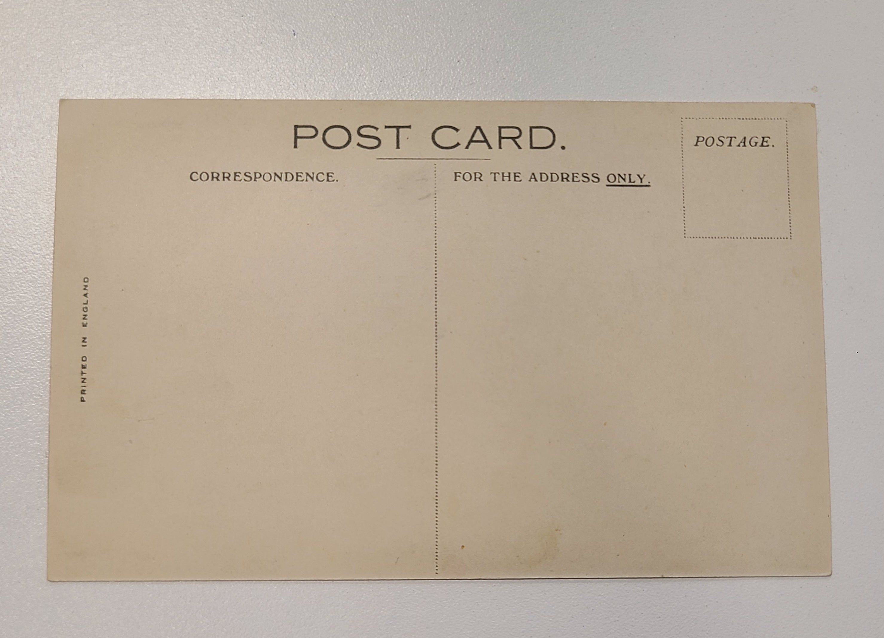 Cunard White Star R.M.S. Andania Post Card
