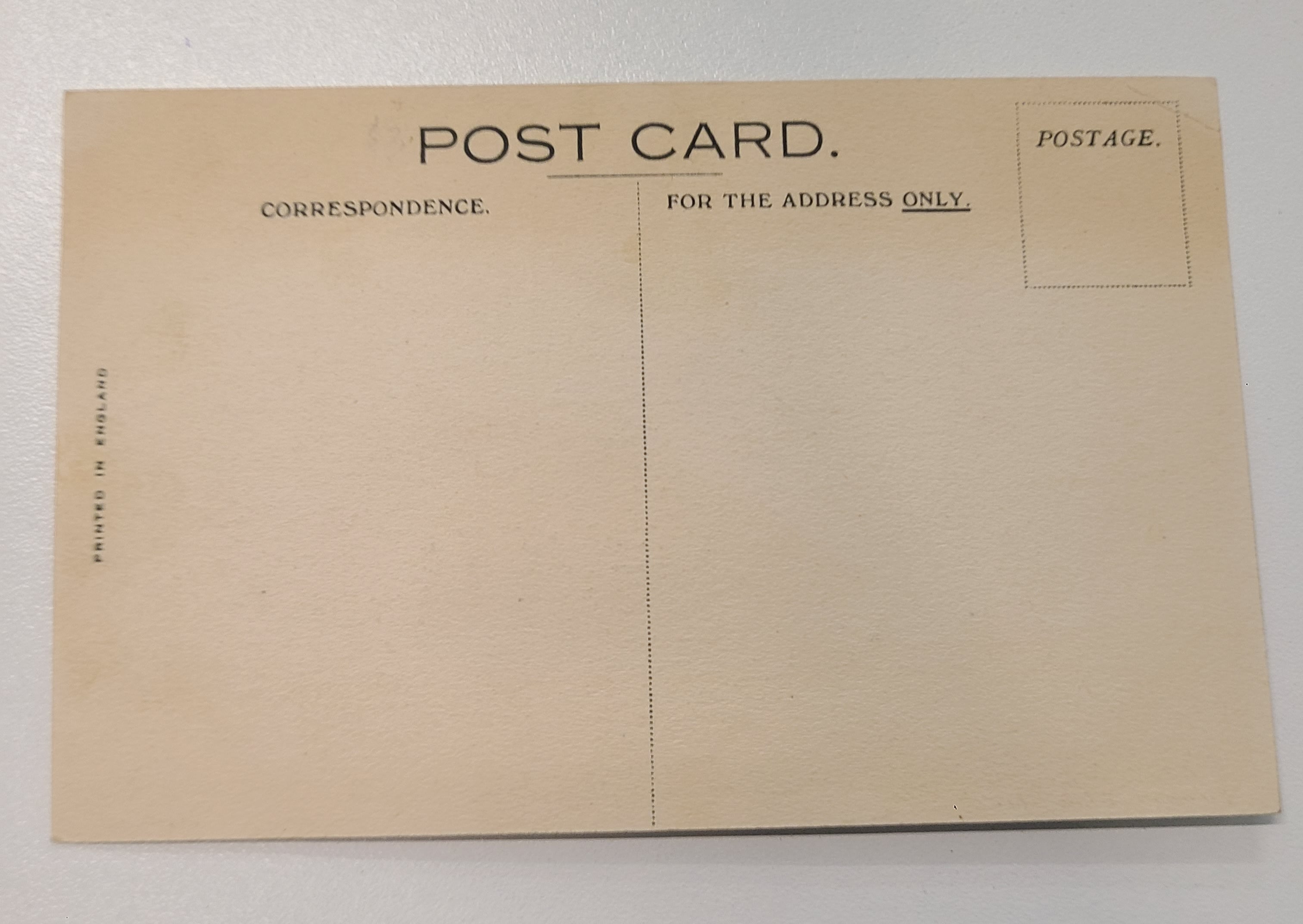 Cunard White Star R.M.S. Aquitania Post Card