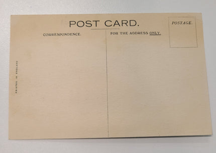 Cunard White Star R.M.S. Aquitania Post Card