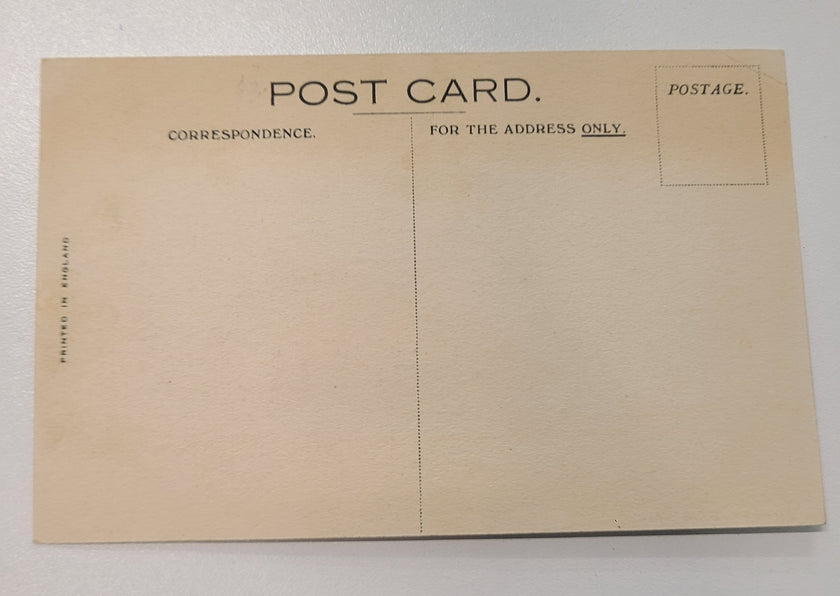 Cunard White Star R.M.S. Aquitania Post Card