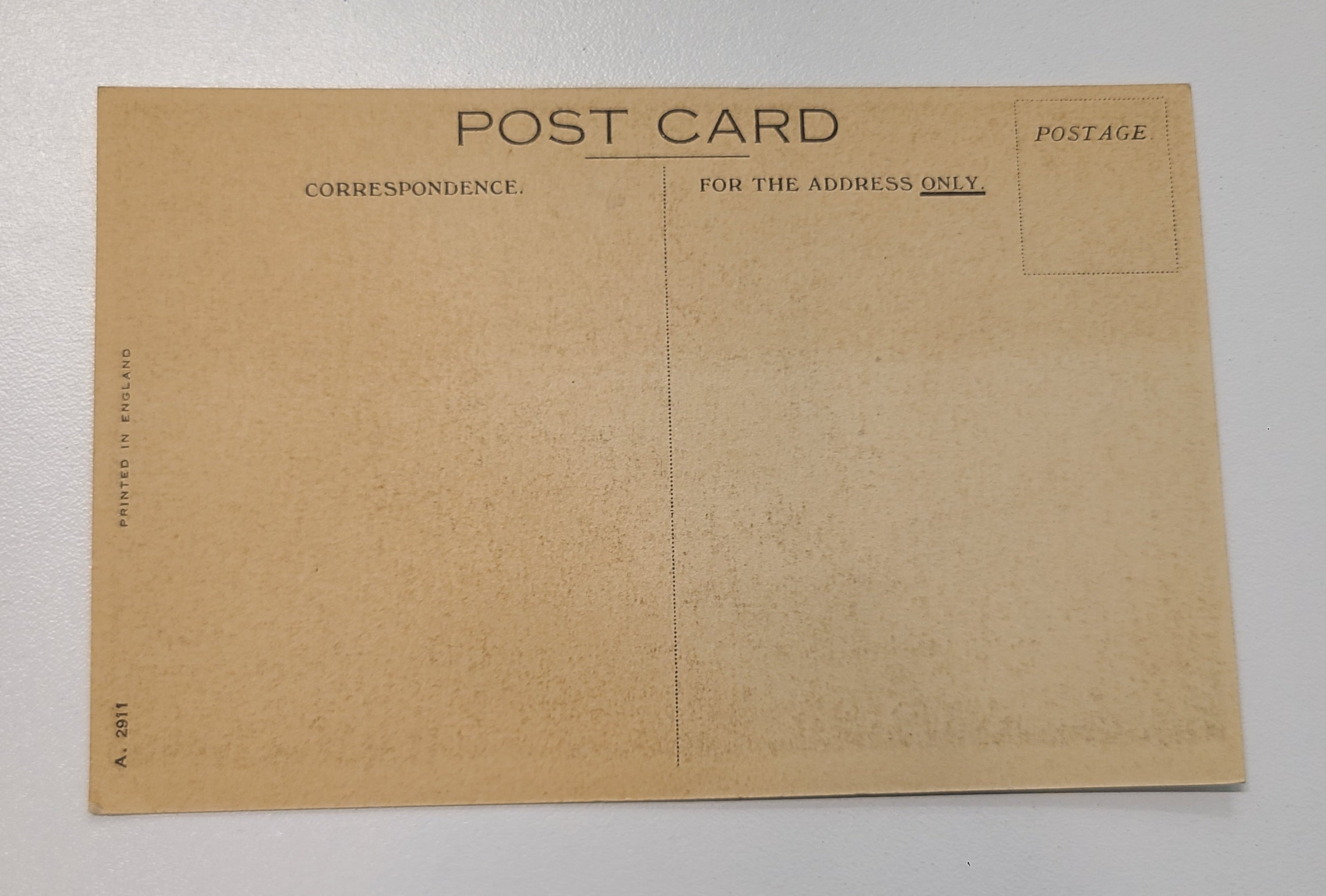 Cunard White Star R.M.S. Aquitania Post Card