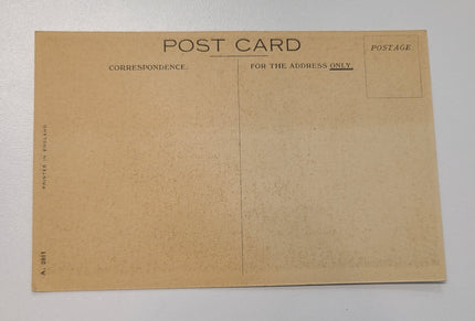 Cunard White Star R.M.S. Aquitania Post Card