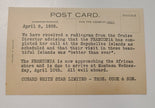 Cunard White Star R.M.S. Lancastria Post Card