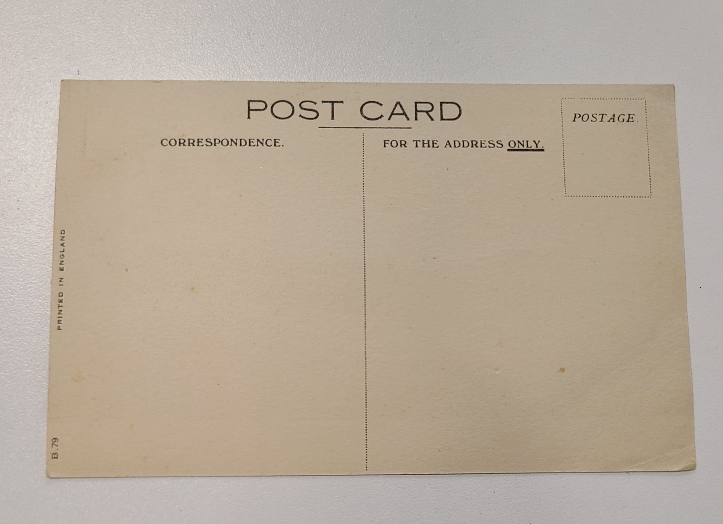 Cunard White Star R.M.S. Queen Elizabeth Post Card