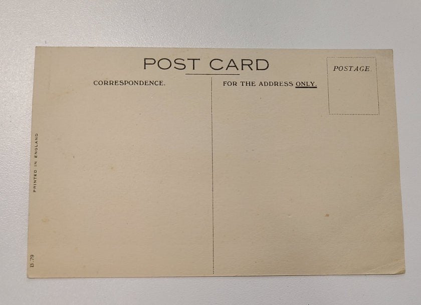 Cunard White Star R.M.S. Queen Elizabeth Post Card