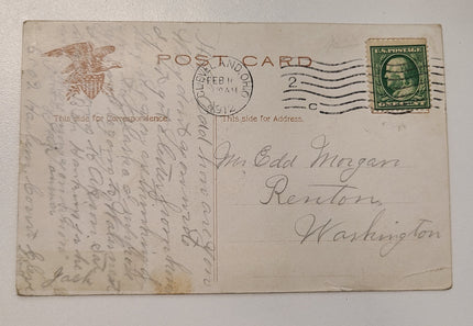 D&C Navigation Company Steamer City of Cleveland Post Card