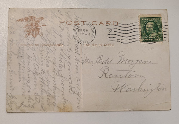 D&C Navigation Company Steamer City of Cleveland Post Card