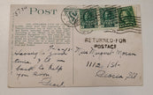 D&C Navigation Company Steamer City of Cleveland Post Card