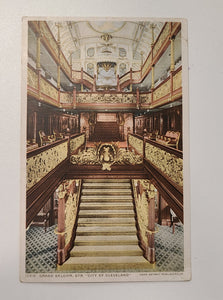 D&C Navigation Company Steamer City of Cleveland Post Card