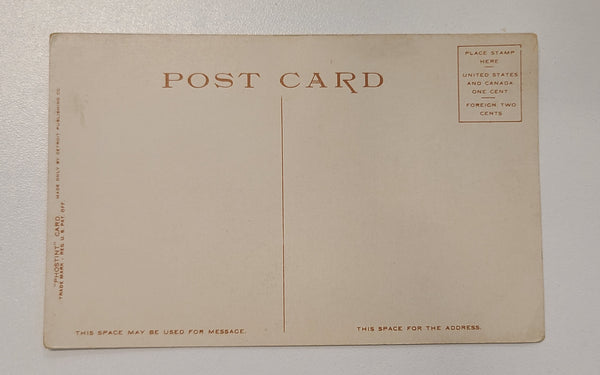 D&C Navigation Company Steamer City of Cleveland Post Card