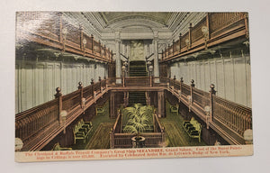 C&B Line The Great Ship Seeandbee Post Card