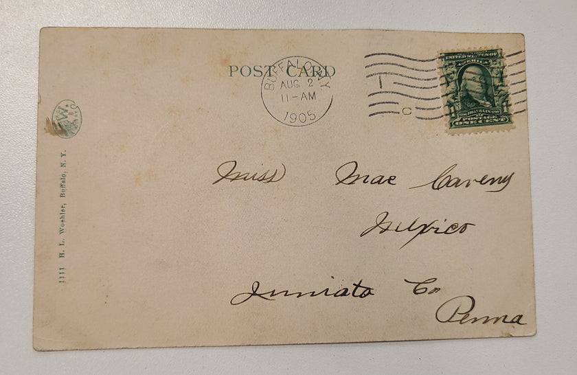 City Of Erie Post Card