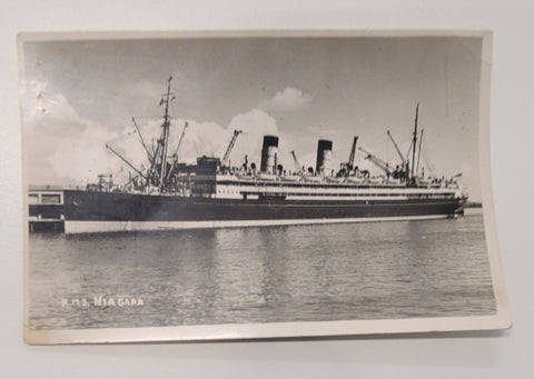 Canadian-Australasian Line R.M.S. Niagara Post Card