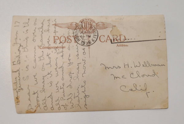 Canadian-Australasian Line R.M.S. Niagara Post Card