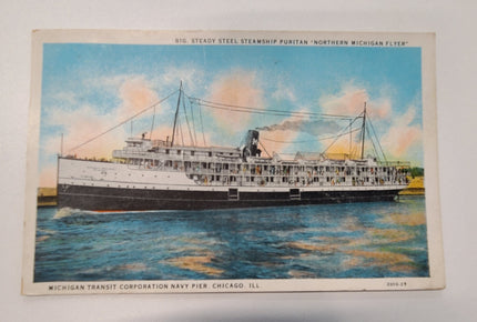 Northern Michigan Flyer Post Card
