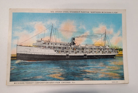 Northern Michigan Flyer Post Card