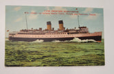 Canadian Pacific Railroad's CPR Princess Marguerite II Post Card