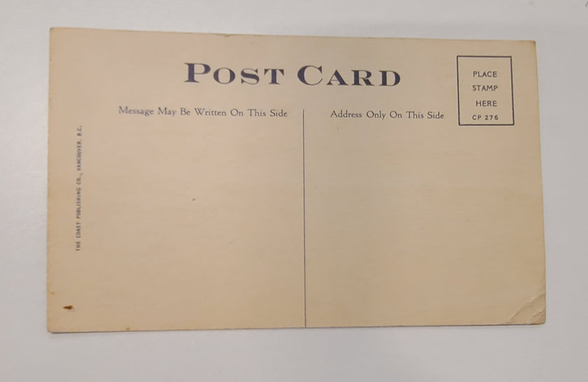 Canadian Pacific Railroad's CPR Princess Marguerite II Post Card