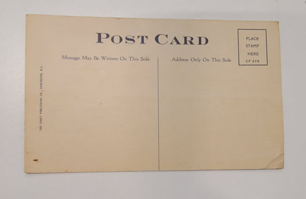 Canadian Pacific Railroad's CPR Princess Marguerite II Post Card