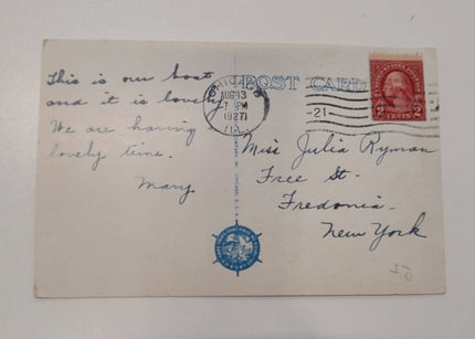 Duluth & Georgian Bay Transit Company Liner South American Post Card