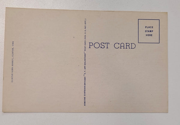 Streckfus Steamers' S.S. President Post Card