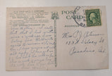 LA Steamship Company's S.S. Yale/Harvard Post Card