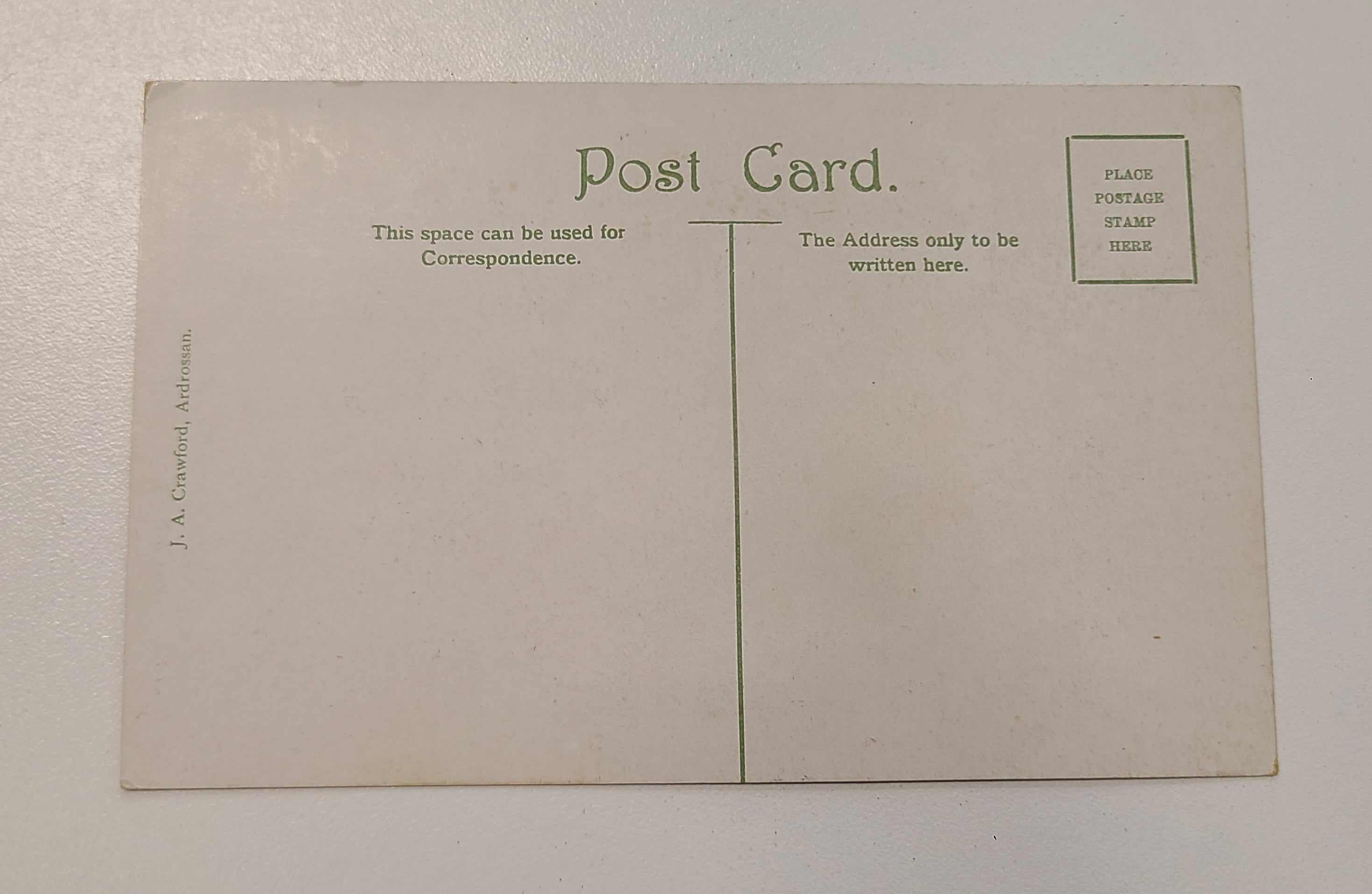 G and J Burn's Company's S.S. Viper Postcard