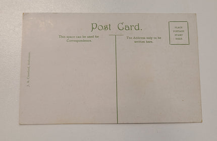 G and J Burn's Company's S.S. Viper Postcard