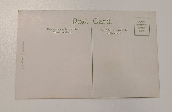 G and J Burn's Company's S.S. Viper Postcard