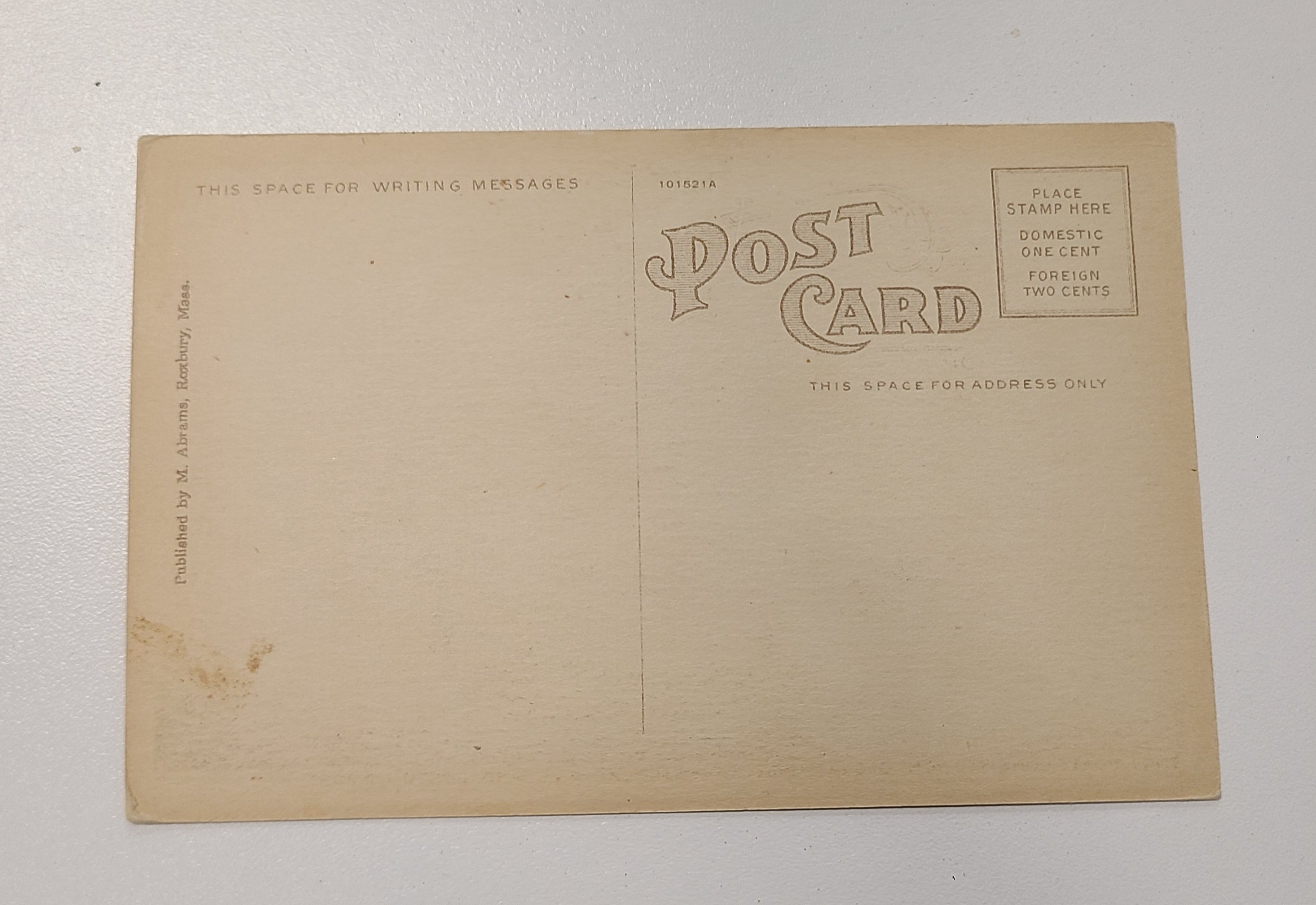 The Frigate Constitution Postcard