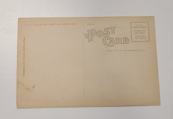 The Frigate Constitution Postcard