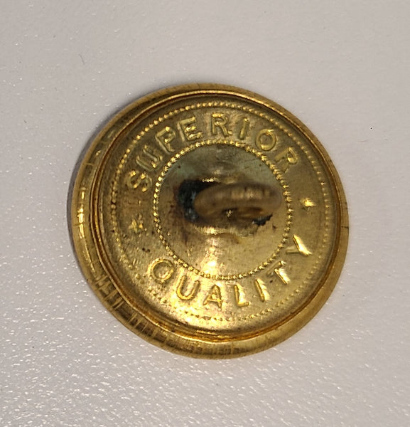 Chicago Burlington & Quincy "CB&Q" Railroad Large Uniform Button