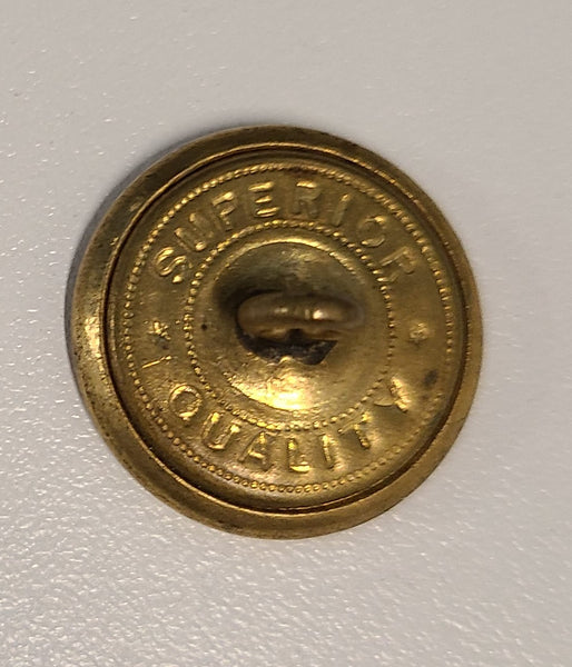Chicago Burlington & Quincy "CB&Q" Railroad Large Uniform Button