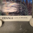 France St Gervais Le Mont Blanc Tramway Poster