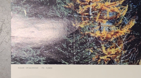 France St Gervais Le Mont Blanc Tramway Poster